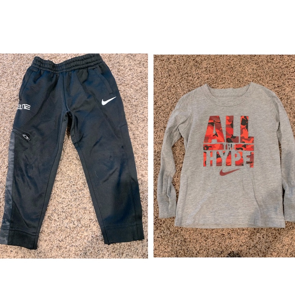 Nike L/s shirt & Pants